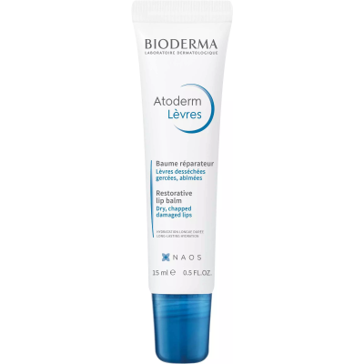 Bioderma Atoderm Baume Levres Restorative Lip Balm 15 ml