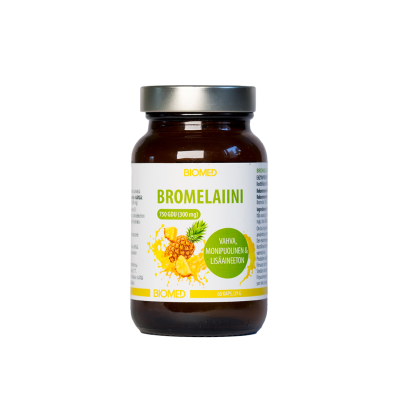 Biomed Bromelaiini 60 kaps