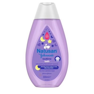 Natusan by Johnsons Bedtime Bath 300 ML