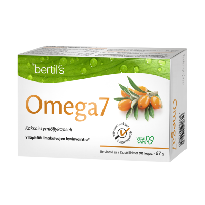Omega7 Tyrniöljy 90 kaps