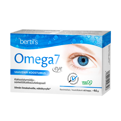 Omega7 Eye -kapselit 60 kaps