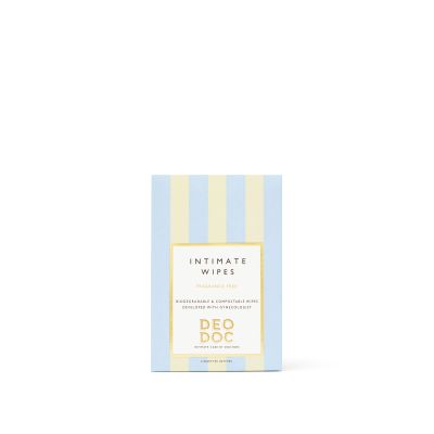 DeoDoc Intimate Wipes Fragr. free 10 kpl