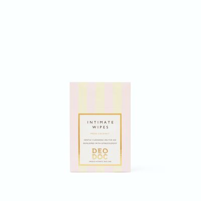 DeoDoc Intimate Wipes Fresh Coconut 10 kpl