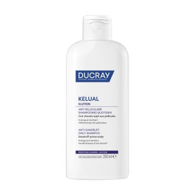 Ducray Kelual Elution Anti-Dandruff Daily shampoo 200 ml