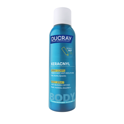 Ducray Keracnyl Body Spray 150 ml