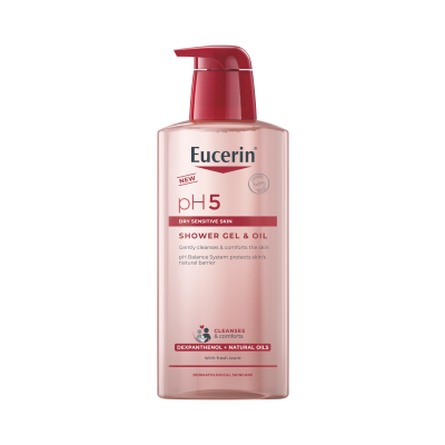 Eucerin pH5 Shower Gel & Oil 400 ml