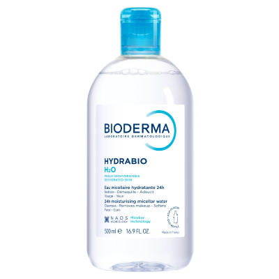 Bioderma Hydrabio H2O Micellar Water Make-Up remover 500 ml