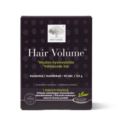 Hair Volume 90 tabl