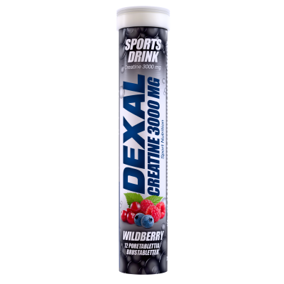 Dexal Kreatiini poretabletti 12 kpl