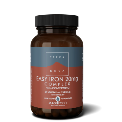 Terranova Easy Iron 20 mg Complex 50 kaps