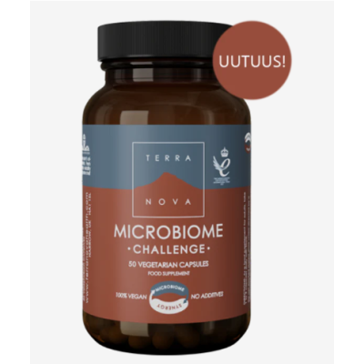 Terranova Microbiome Challenge 50 kaps