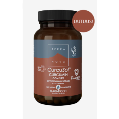 Terranova Nextgen Curcusol Curcumin 50 kaps