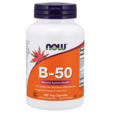 NOW Foods B-50 100 kaps