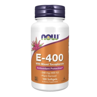 NOW Foods E-400 100 kaps
