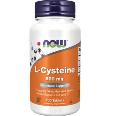 NOW Foods L-Cysteine 500 mg 100 tabl