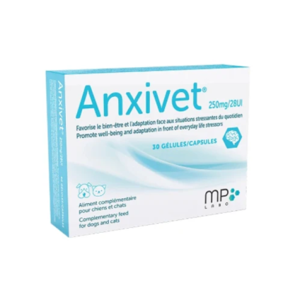 ANXIVET 250 28 IU 30 KAPS