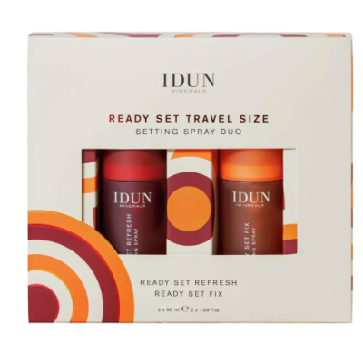 IDUN DUO KIT Ready Setting spray 50ml+50 ml