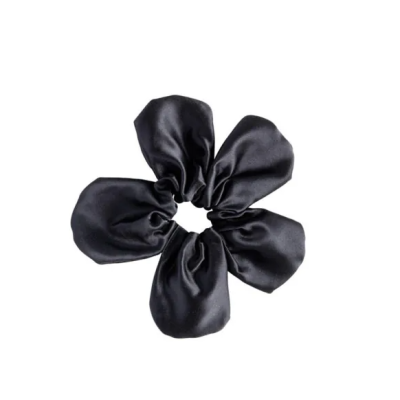 CAILAP hiusdonitsi iso kukka, musta