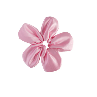 CAILAP hiusdonitsi iso kukka, vaaleanpunainen