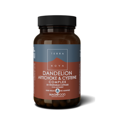 Terranova Dandelion, Artichoke & Cysteine  50 kaps