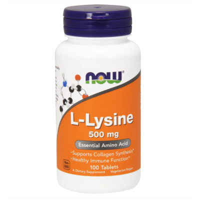 Now Foods L-Lysine 500 mg
