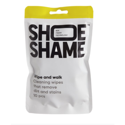 Shoe Shame puhdistusliinat kengille 10 kpl