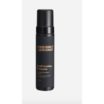 MAKEA SUMMER MOOD SELF TANNING MOUSSE - MEDIUM 200ML