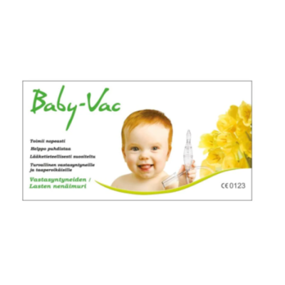 Baby-Vac Nenäimuri 1 kpl