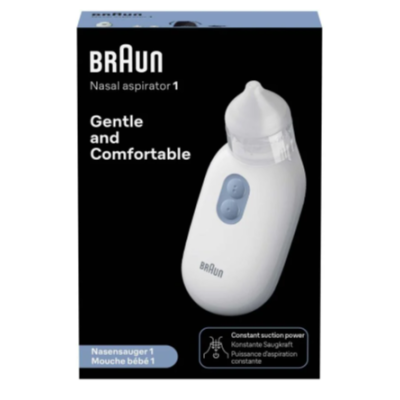 Braun elektroninen nenän niistäjä 1 kpl