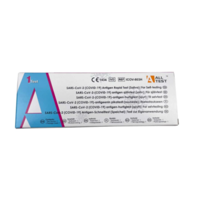 Antigen test Covid 19 Lollipop One Step Alltest (Saliva) 1 kpl