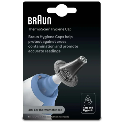 Braun ThermoScan suppilosuojat LF40 40 kpl