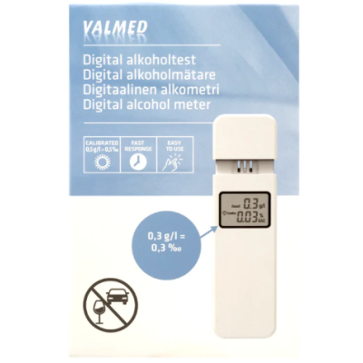 Valmed Digitaalinen alkometri 1 kpl
