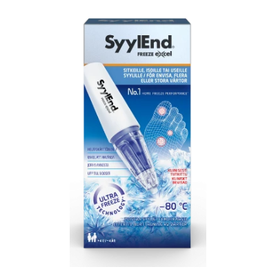 SyylEnd Freeze excel jäädytyskynä 21 ml