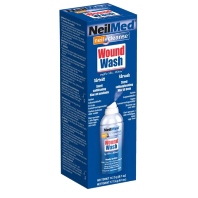 NeilMed WoundWash haavapuhdiste 177 ml