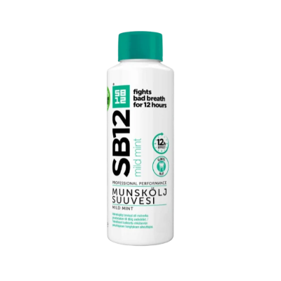 SB12 Mild Minttu Suuvesi 500 ml