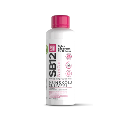 SB12 Gum Care Suuvesi Cool Mint 500 ml