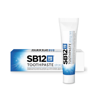 SB12 Hammastahna Strong Mint 100 ml