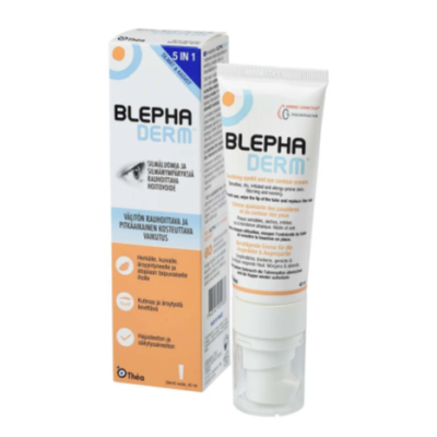 Blephaderm 40 ml pumpputuubi 1 kpl