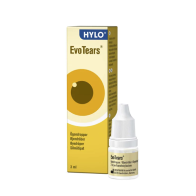 EvoTears lipidipuutokseen 3 ml