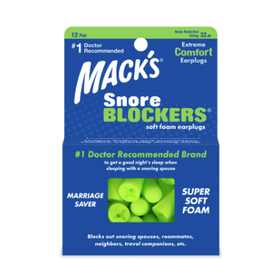 MACKS SNORE BLOCKERS 12 paria
