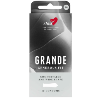 RFSU Grande kondomi 10 kpl