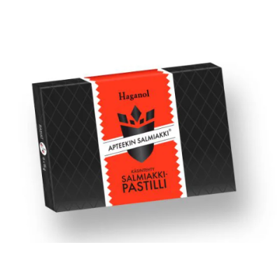 Apteekin Salmiakki-lahjapakkaus 6 x 15 g