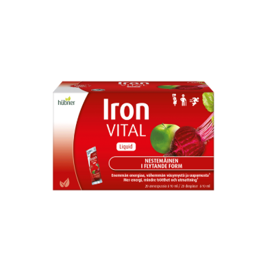 Hübner Iron Vital annospussi 20x10 ml