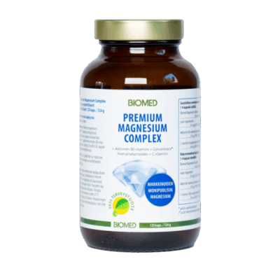 Premium Magnesium Complex 120 kaps