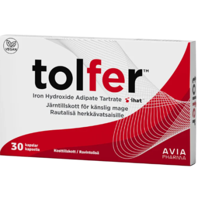 Tolfer rautavalmiste (IHAT) 30 mg 30 kaps
