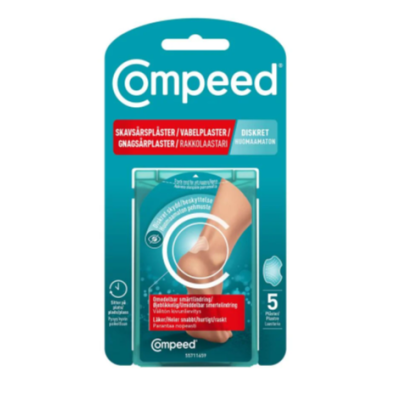Compeed Rakkolaastari Discreet 5 kpl