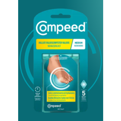 Compeed vaivaisenluulaastari 5 kpl