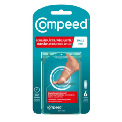Compeed rakkolaastari small 6 kpl