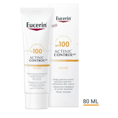 Eucerin Sun Actinic Control Md Fluid Spf 100 80 ml