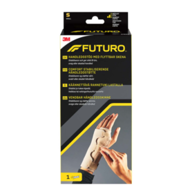 FUTURO Käännettävä Rannetuki, S, Beige 1 kpl